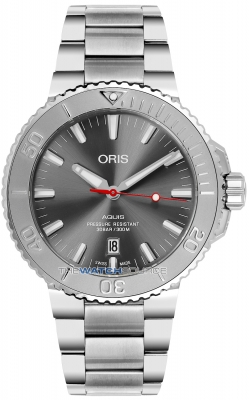 Buy this new Oris Aquis Date 43.5mm 01 733 7730 4153-07 8 24 05PEB mens watch for the discount price of £1,615.00. UK Retailer.